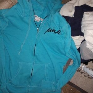 Pink Victoria secret jacket